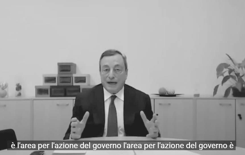 Pandemia draghi